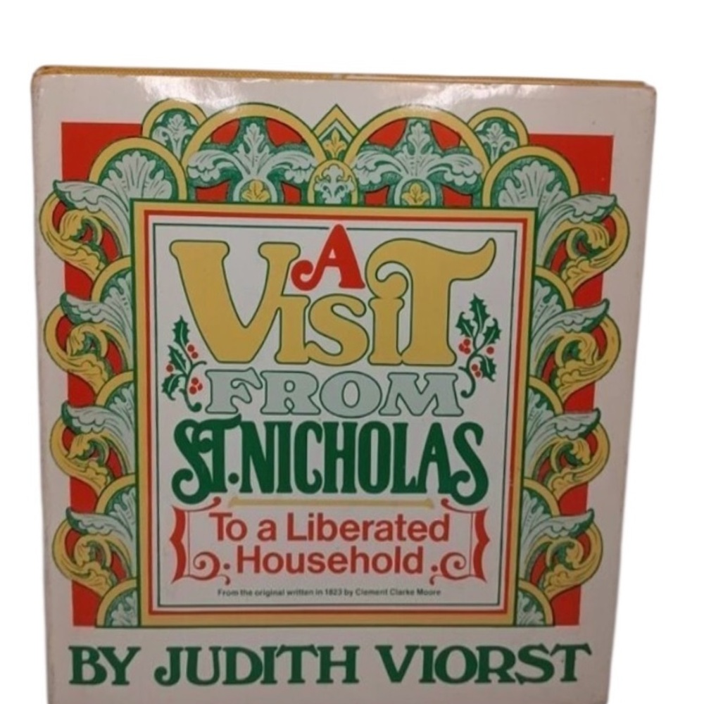 A Visit from St. Nicholas Book by Judith Viorst